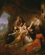 Ary Scheffer, Greek Women Imploring at the Virgin of Assistance
